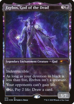 Erebos, God of the Dead Secret Lair Drop - Constellations Frame